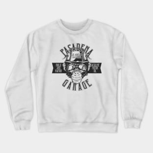 Pasadena garage Crewneck Sweatshirt